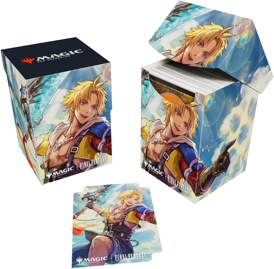 ウルトラプロ MTG FF デッキケース Amazon.com: Ultra Pro - Final Fantasy x Universes Beyond Tidus